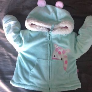 Snuggly Cute Baby Jacket